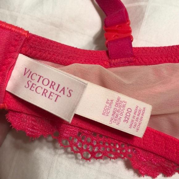 Body by Victoria Unlined Demi Bra 32DD - Picture 4 of 4